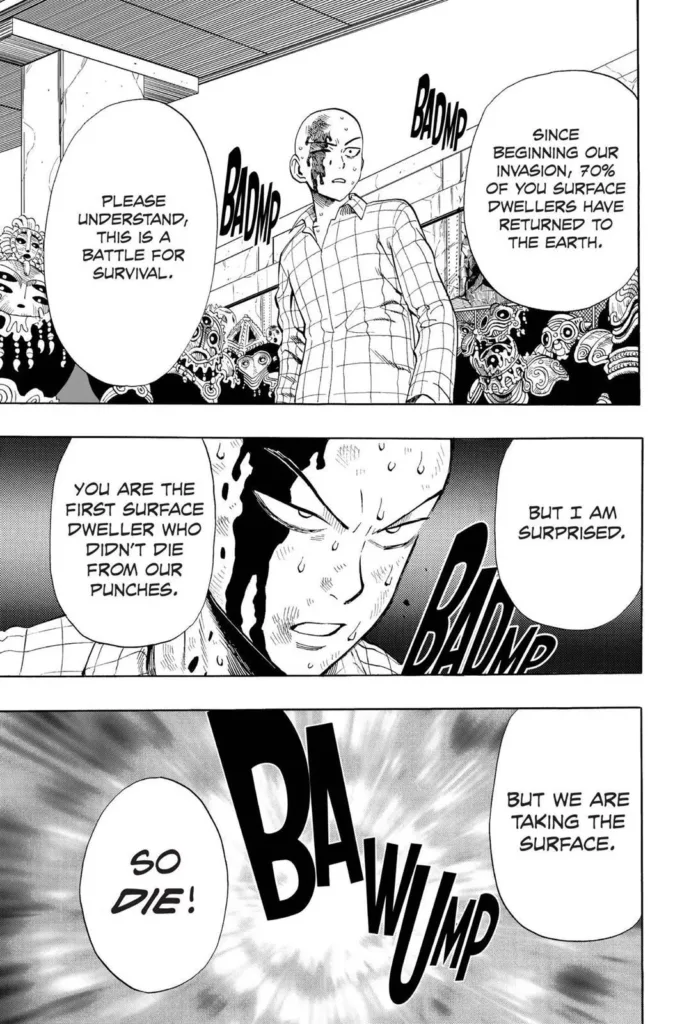 one punch man ch4 page09